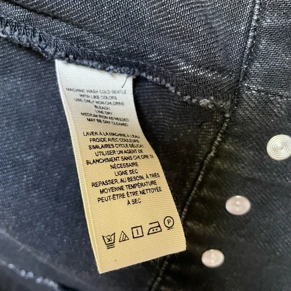 Free People Black Studded Midi Dress - Picture 5 of 6